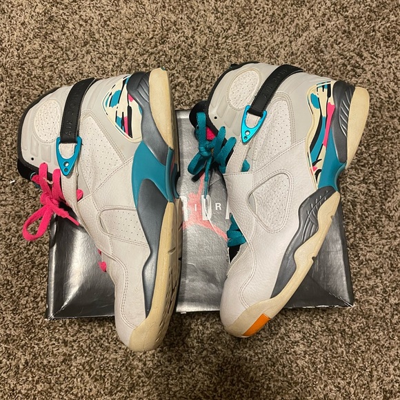 Jordan 8 south beach - Picture 2 of 4